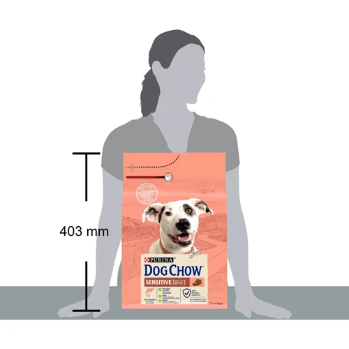 Сухой корм Dog Chow Sensetive для собак с чувствительным пищеварением с лососем 2.5кг (12493358): Основные ингредиенты Лосось