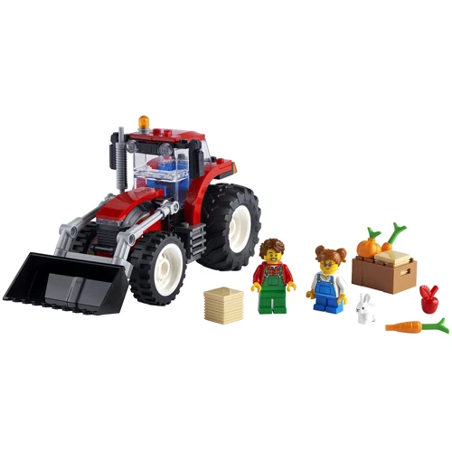 LEGO City Трактор (60287): Количество деталей, шт. 144
