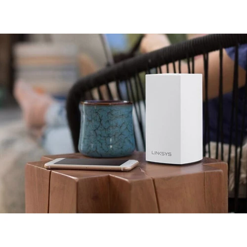 Маршрутизатор Wi-Fi Linksys Velop Whole Home Intelligent Mesh WiFi System 3-Pack (WHW0103-EU): Максимальная скорость 867+400 Мбит/с
