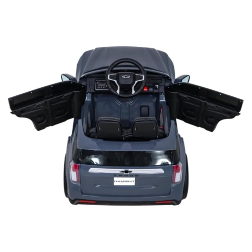 Дитячий електромобіль Bambi Racer Chevrolet Tahoe сірий (M 4958EBLR-11): Матеріал корпусу пластик