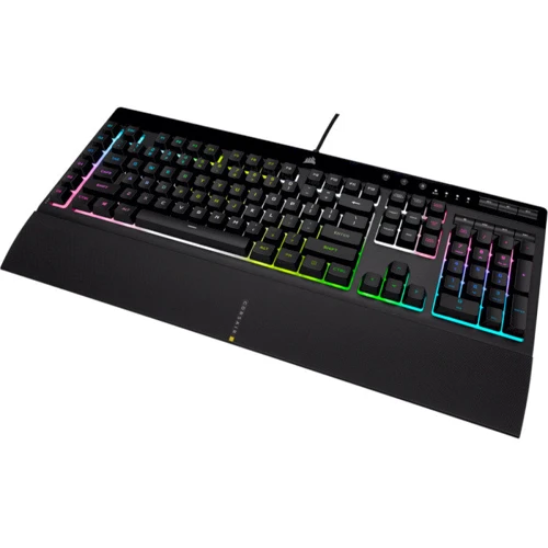 Клавиатура Corsair K55 Pro XT (CH-9226715-RU): Тип клавиш мембранный