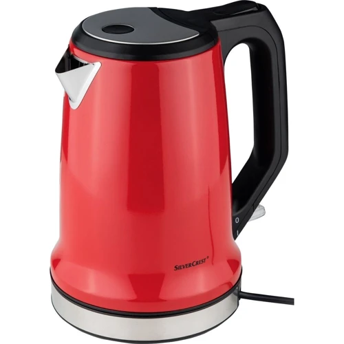Электрочайник Silver Crest SWKD 2400 A1 Red: Тип нагревательного элемента диcковый (cкрытый)