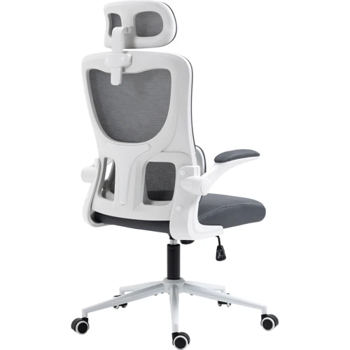 Крісло GT Racer X-5728 White/Gray фото 6