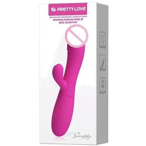 Вибратор Pretty Love SNAPPY, BI-014173-2