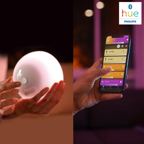 Умный портативный светильник Philips Hue Go Color (915005822601) фото 3