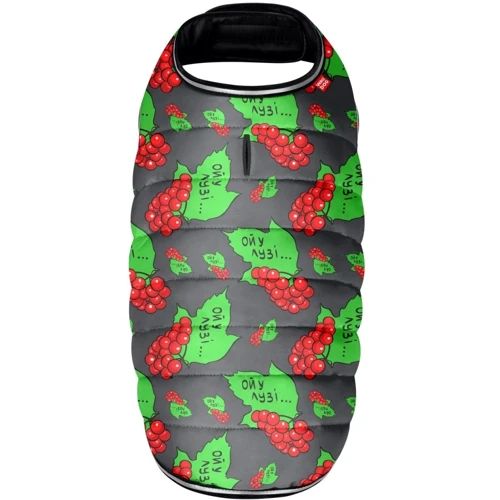 Куртка-накидка для собак WAUDOG Clothes XXS (501-0228): Размер животного Маленькие