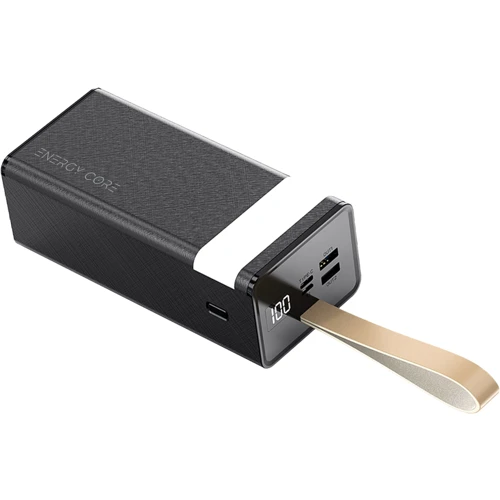 Внешний аккумулятор ArmorStandart Power Bank 40000mAh EnergyCore ASB40 PD 22.5W Black (ARM80295): Количество USB 3