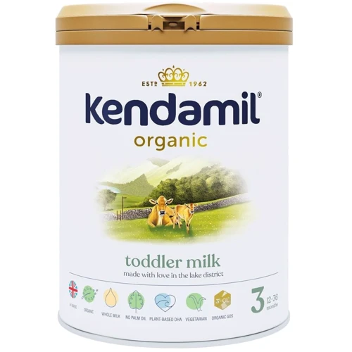 Органическая сухая молочная смесь Kendamil Organic 3, 12-36 мес. 800 г (77000336)