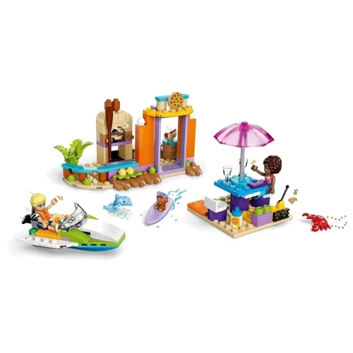 Конструктор LEGO Friends Творческий чемодан для путешествий и отдыха на пляже 188 деталей (42672) фото 4