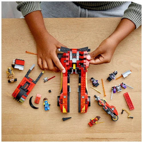 LEGO NINJAGO Преследователь ниндзя Х-1 (71737) фото 8