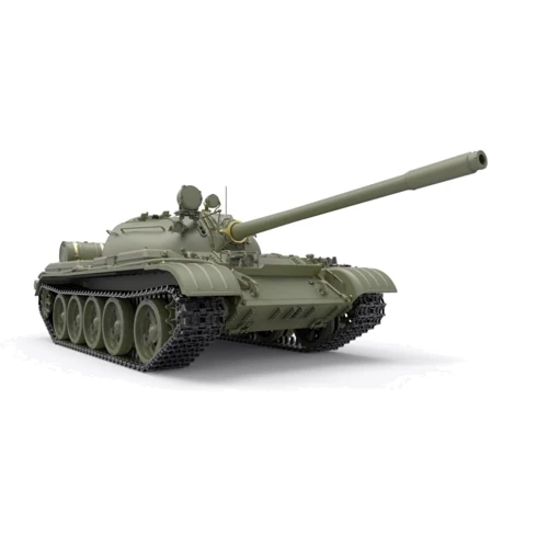 Сборная модель MiniArt Советский средний танк Т-55 образца 1963 г. с интерьером (MA37018) фото 24
