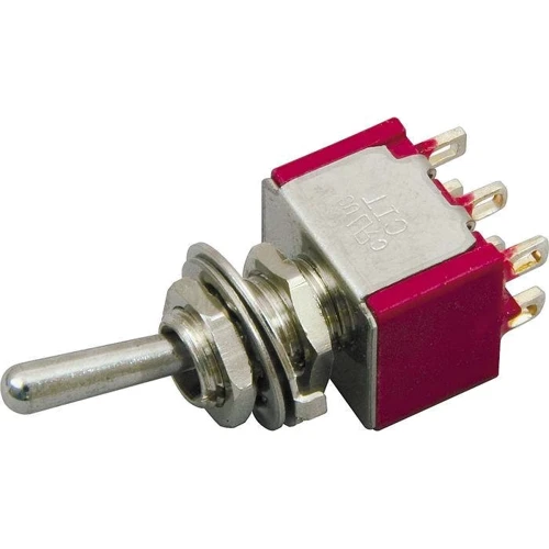 Міні-перемикач DIMARZIO EP1106 DPDT 2-WAY MINI SWITCH