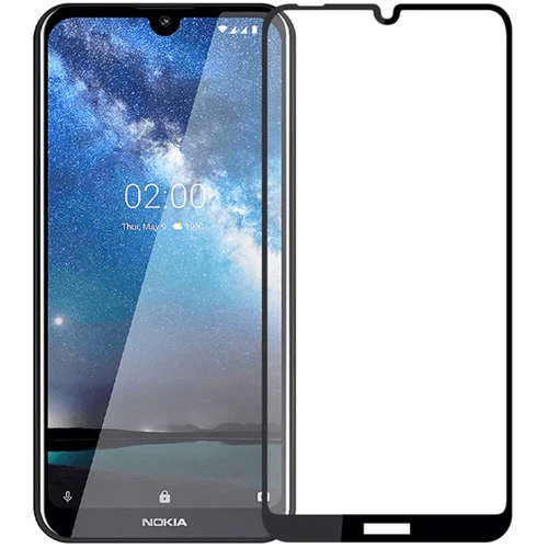 Аксесуар для смартфона Tempered Glass Black for Nokia 2.2