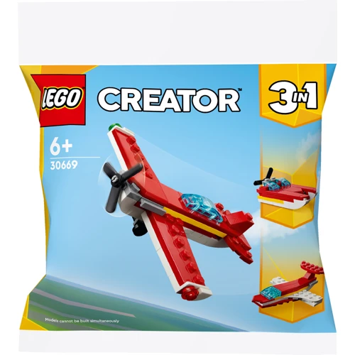 Конструктор LEGO Creator Культовый красный самолет (30669) фото 6