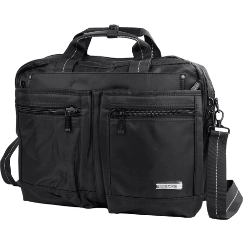 Чоловіча сумка месенджер EPOL чорна (VT-70271-black)