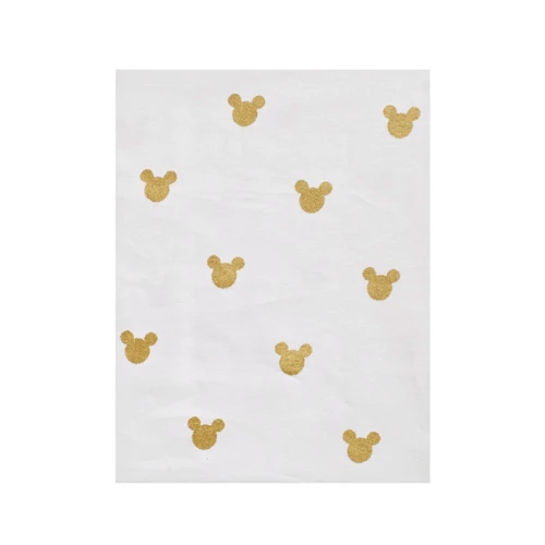 Простыня Twins Dolce Insta Міккі золото 120x60 см бязь белая (6060-DI-01mg): Тип простынь