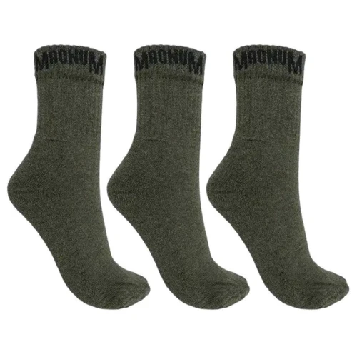 Носки Magnum Base Pack-Olive размер 40-43 (25-29) оливковые (5902786349517) фото 3