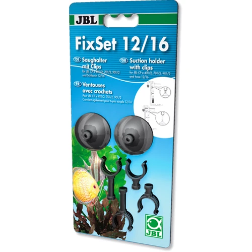 Комплект JBL Fixset Universal з тримачами та присосками для зовнішнього фільтра СР е400/700/900 60153 (4014162601537)