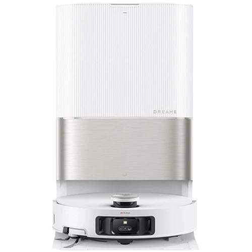 Робот уборщик Xiaomi Dreame X50 Ultra Complete White: Дополнительно Искусственнный интеллект, С лидаром (лазерная навигация), Станция самоочищения, Обнаружение препятствий, Для маленькой квартиры, Для больших помещений, Умный, Автономные, Автоматическая подзарядка, 2