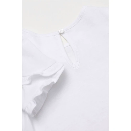 Футболка H&M 6042157 86 см белая: Пол Девочка