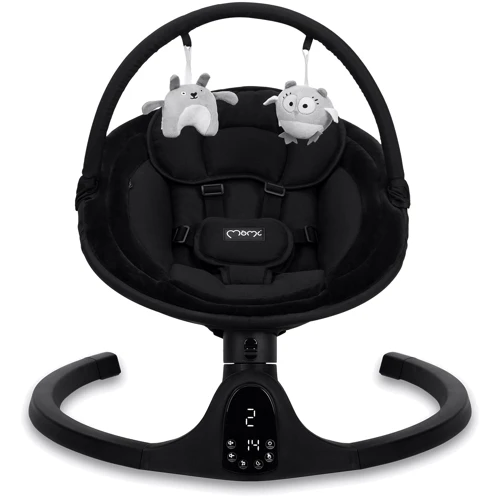 Укачивающий центр MoMi Kenani Onyx: Конструкция опоры без колесиков