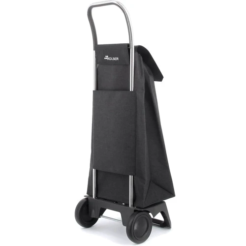 Сумка-тележка Rolser Jet Tweed Joy Negro 40 л (928529)