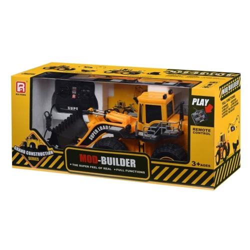 Машинка Same Toy Super Loader Трактор навантажувач (S927Ut)