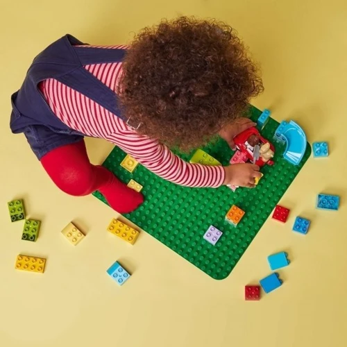 Конструктор LEGO DUPLO Будівельна пластина (10980): Рекомендований вік від 1.5 року
