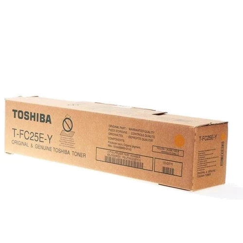Картридж Toshiba T-FC25EY Yellow (6AJ00000276)