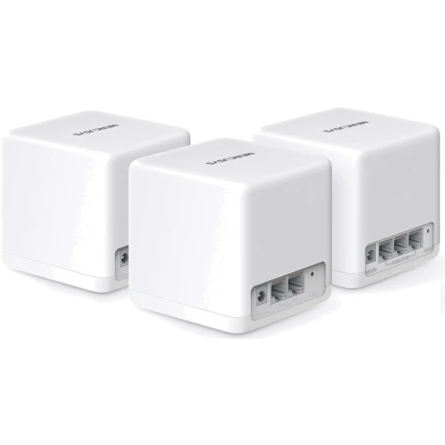 Маршрутизатор Wi-Fi Mercusys Halo H60X 3-Pack: Тип маршрутизатора Wi-Fi роутер