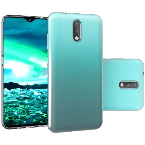 Чехол для телефонов BeCover TPU Case Clear for Nokia 2.3 (705090): Пленка в комплекте нет