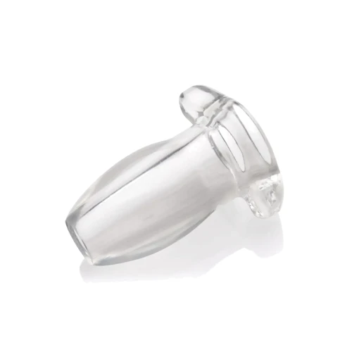 Анальная пробка-тоннель Master Series Clear Hollow Anal Plug (прозрачный)