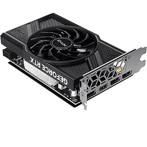 Відеокарта KFA2 GeForce RTX 4060 1-Click OC (46NSL8MD8ZOK): Обсяг пам'яті, Гб 8