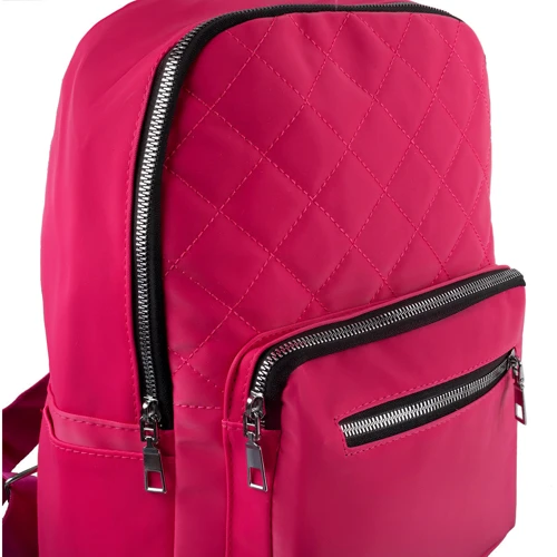 Женский рюкзак Valiria Fashion малиновый (3DETAJ-013-13-1): Тип ручки Плечевой ремень, Короткая ручка