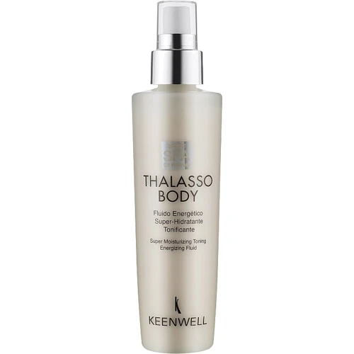 Keenwell Thalasso Body Super Moisturizing Toning Fluid Суперувлажняющий тонизирующий флюид-энергетик для тела 200 ml