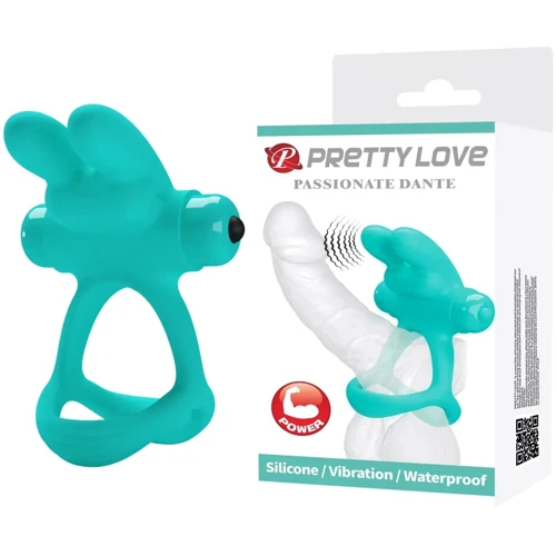 Ерекційне віброкільце LYBAILE Pretty Love - PASSIONATE DANTE (BI-210320-1): Виробник LYBAILE
