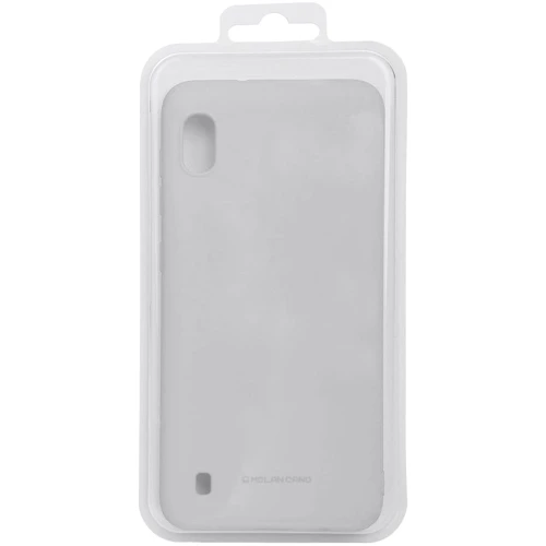 Аксессуар для смартфона BeCover TPU Matte Slim White for Samsung A105 Galaxy A10 (703431)