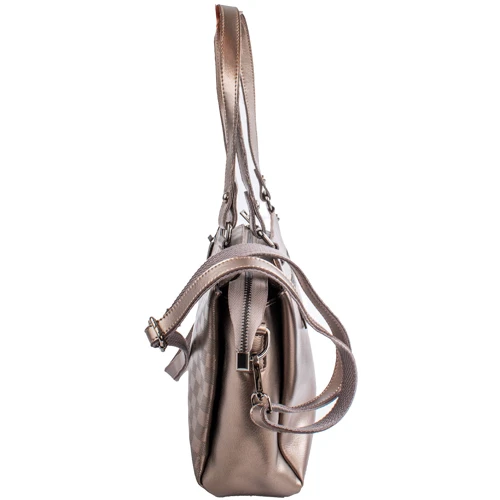 Женская сумка через плечо Valiria Fashion бронзовая (ODA8208-21): Страна производитель Китай