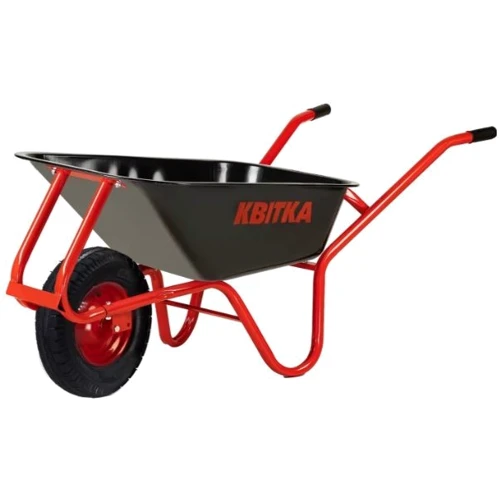 Тачка будівельна КВІТКА PRO Formula 1 Industrial (100 л, 180 кг) (110-4059)