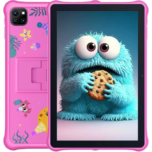 Планшет Oscal Pad 50 Kids 2/64GB Wi-Fi Pink: Дисплей 10.1" IPS (800x1280)