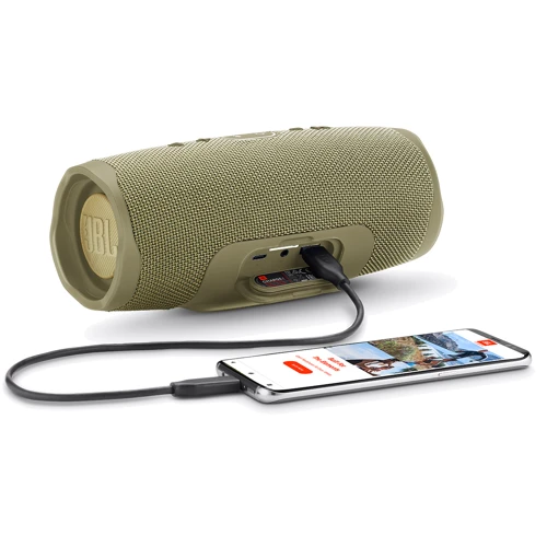 Акустика JBL Charge 4, Sand (JBLCHARGE4SAND): Выходная мощность 30 Вт
