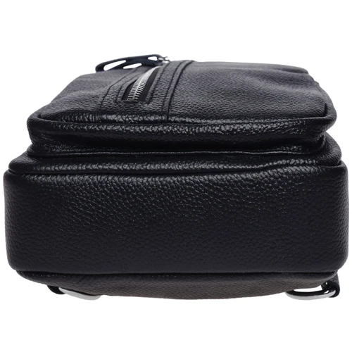 Мужская сумка-слинг Keizer черная (K15055-black): Страна производитель Украина