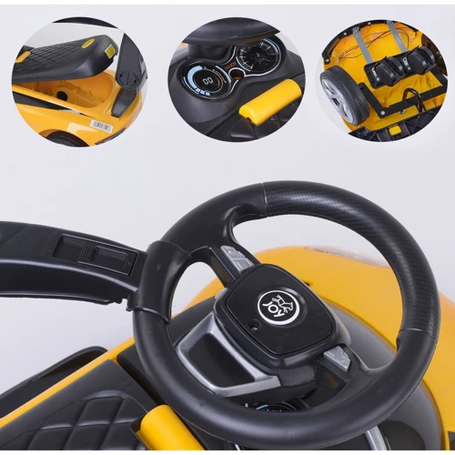 Машина-толокар TS 6225 Y JOY (1) желтый