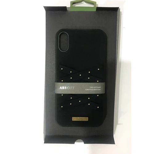 Чехол для iPhone Polo Abbott Midnight (SB-IP6.1SPABT-BLK) for iPhone XR: Цвет черный