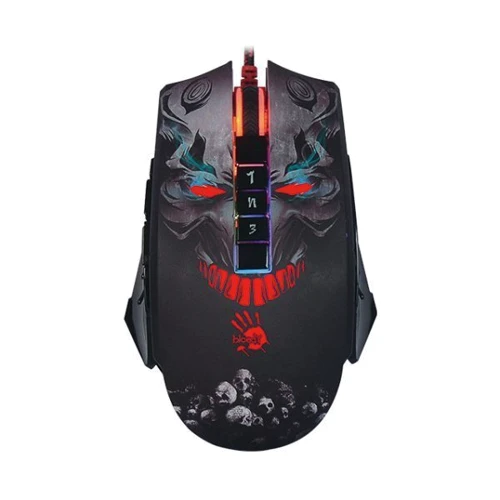 Мышь A4Tech P85s Bloody (Skull)