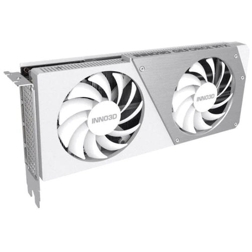 Видеокарта INNO3D GeForce RTX 4070 Twin X2 OC White Stealth (N40702-126XX-183052V): Объем памяти, Гб 12