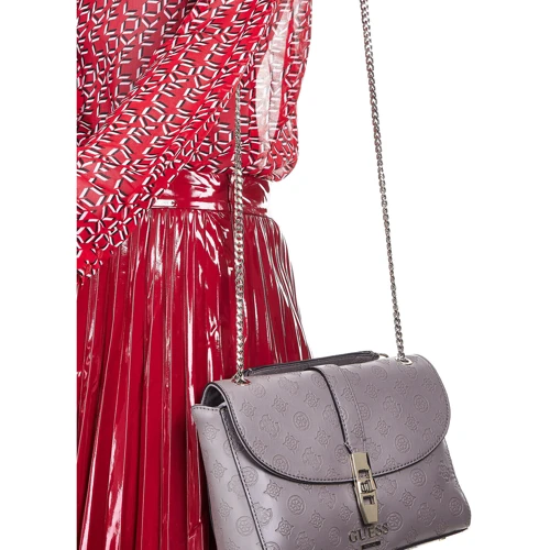 Женская сумка через плечо Guess Peony серая (HWSG7398180-TAU): Тип Сумки