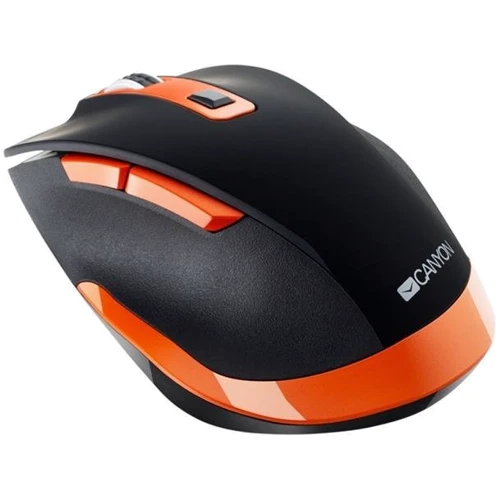 Мышь Canyon CNS-CMSW14BO Black/Orange: Интерфейс подключения USB