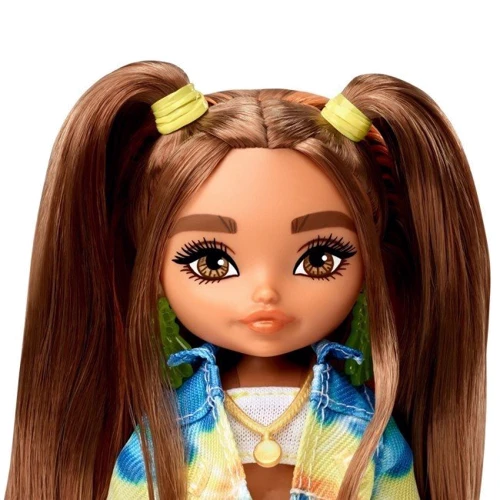 Миникукла Barbie Экстра Летняя леди (HHF81) фото 4