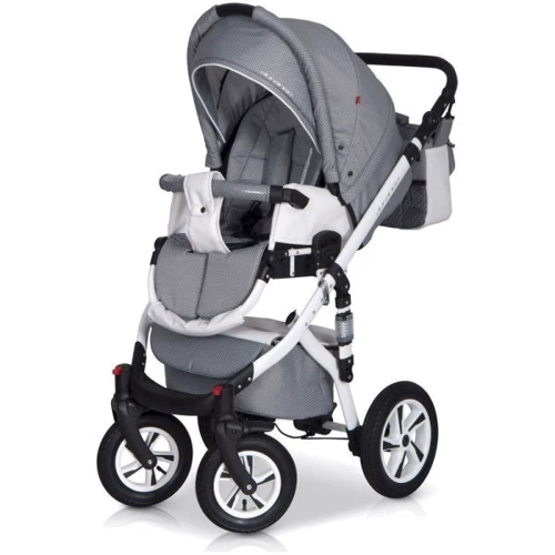 Универсальная коляска 2в1 Euro Cart Durango (titanium) фото 9
